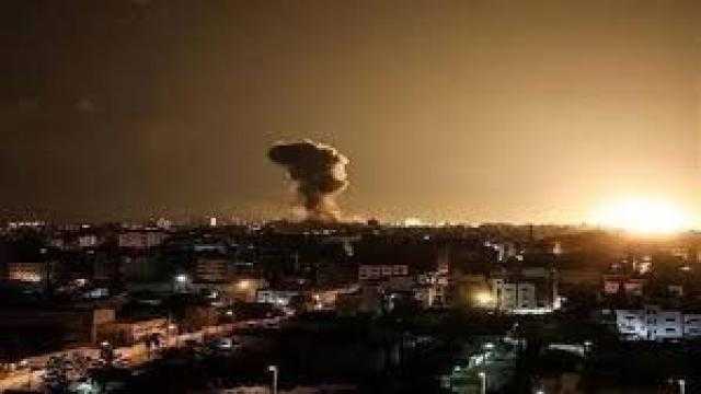 الطيران الحربي للاحتلال الصهيوني يشن غارات على عدة مواقع سورية