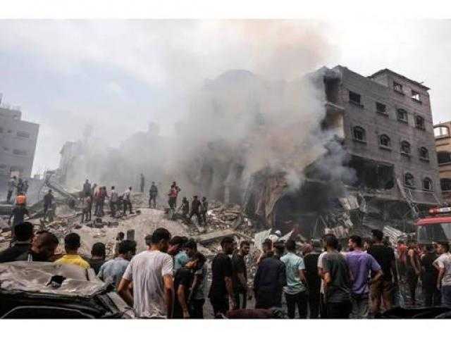 استشهاد 30 فلسطينيا وإصابة آخرين جرّاء قصف إسرائيلي متواصل استهدف عدة مناطق في قطاع غزة