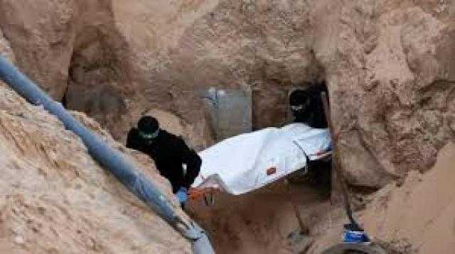 إسرائيل تعلن أن جثثا تسلمتها أمس ليست لأسرى ولا تتهم حماس بخرق