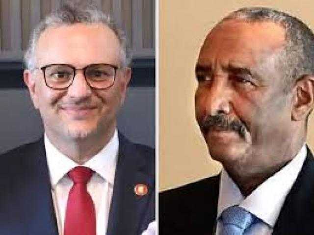 السودان.. البرهان يرفض ورقة بولس ويصفها بالدعوة الصريحة لتقسيم السودان