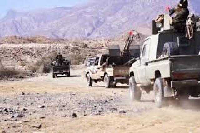 غارات جوية تسحق كمائن ‘‘الانتقالي’’ في حضرموت و‘‘درع الوطن’’ تفرض سيطرتها على محيط اللواء 37 بالخشعة