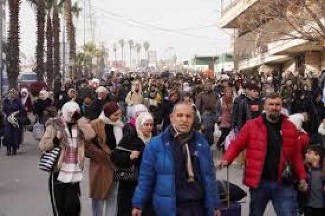 استمرار الاشتباكات بين الجيش السوري وتنظيم قسد الإرهابي في حلب