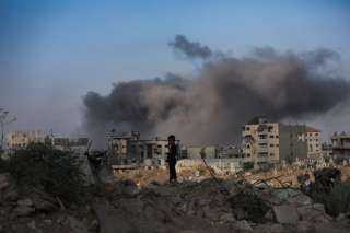 شهيدان وإصابات بقصف للاحتلال استهدف منزلا بحي التفاح في غزة