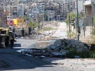 الجيش يعلن انهاء عملية تمشيط حي الشيخ مقصود وتدمير مستودع ذخيرة لقسد